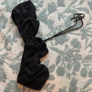 Cute off the shoulder crop top!